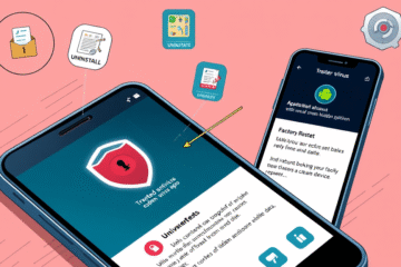 Usuwanie ukrytych wirusów z telefonu komórkowego
