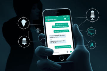 Aplikacja do szpiegowania rozmów na WhatsApp w czasie rzeczywistym.