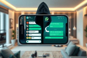 Aplikacja do klonowania i przeglądania rozmów na WhatsApp z ukazanym procesem monitorowania