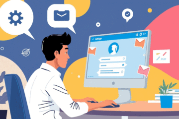 Ilustracja przedstawiająca odzyskiwanie ukrytych wiadomości z aplikacji Messenger.