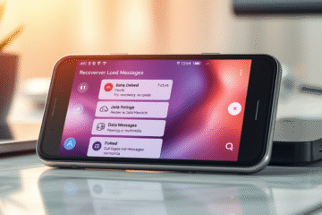 Aplikacja do odzyskiwania utraconych wiadomości z Messengera