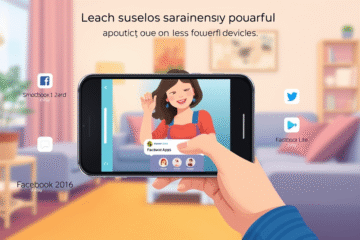 Aplikacja umożliwiająca płynne otwieranie Facebooka bez zacinania