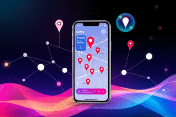 Aplikacja do śledzenia telefonu w czasie rzeczywistym pomaga monitorować lokalizację bliskich.