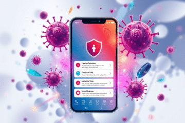 Aplikacja antywirusowa na telefon komórkowy ochroni Twoje dane.