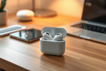 Apple AirPods Pro 2 z chipem H2 i funkcją redukcji hałasu.