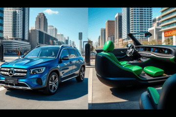 Nowy Mercedes GLB dostępny w wersji hybrydowej i elektrycznej z zaawansowanymi technologiami i komfortowym wnętrzem.