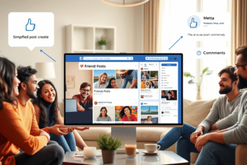 Meta wprowadza zmiany na Facebooku, aby poprawić doświadczenia użytkowników i ułatwić interakcje z treściami znajomych.