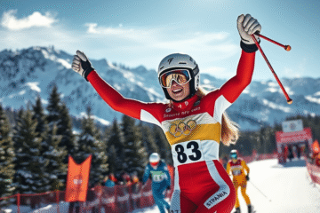 Lindsey Vonn triumfuje na nartach, zdobywając 83. zwycięstwo w Pucharze Świata po powrocie do formy.