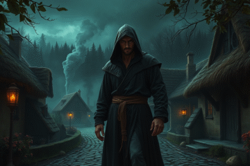 Zwiastun nowej gry Divinity przedstawia średniowieczną wioskę i tajemniczego mężczyznę przynoszącego zniszczenie.