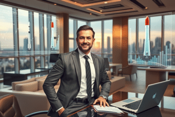 Elon Musk z nowymi osiągnięciami finansowymi związanymi z jego firmami SpaceX i Tesla.