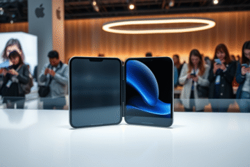 Nowy iPhone Fold od Apple z dwiema różnymi wyświetlaczami i procesorem A20.