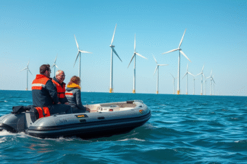 Nowe morskie elektrownie wiatrowe powstające na Bałtyku, które przyczynią się do rozwoju energii odnawialnej w Polsce.