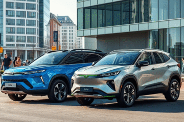 Geely EX5 - przystępny cenowo elektryczny SUV z atrakcyjnym wyposażeniem