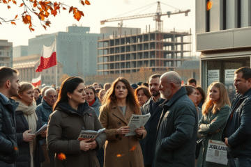 Artykuł omawiający wzrost bezrobocia i trudności gospodarcze w Polsce w 2025 roku.