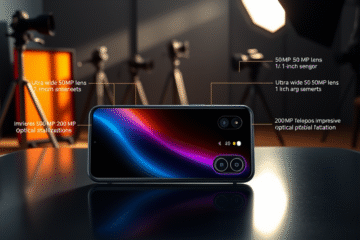 Xiaomi 17 Ultra, nowoczesny smartfon z zaawansowanym aparatem fotograficznym i technologiami od Leica.