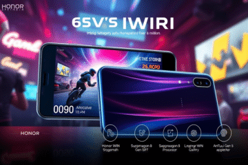 Honor WIN i WIN RT z baterią 10 000 mAh, wyświetlaczem OLED i potężnymi procesorami.