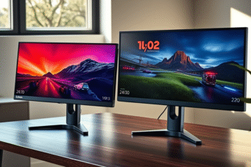 Monitor Lenovo Legion 24-10 i 27Q-10 z doskonałymi parametrami i designem.