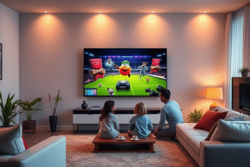 Telewizor LG OLED B5 o przekątnej 77 cali z panelem OLED i technologią AI.