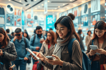 Sztuczna inteligencja rewolucjonizuje zakupy online, oferując spersonalizowane doświadczenia użytkowników.