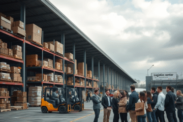 Zamknięcie centrum logistycznego i zwolnienia pracowników.