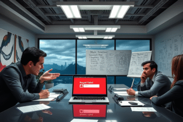 Wizualizacja incydentu z usługą bezpieczeństwa Incapsula oraz konsekwencje żądania, które zakończyło się niepowodzeniem.