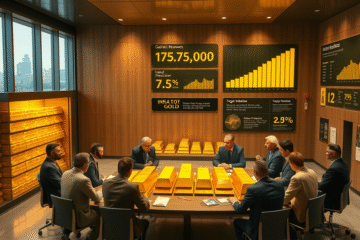 Zwiększenie rezerw złota w Polsce do 700 ton jako strategia bezpieczeństwa finansowego.