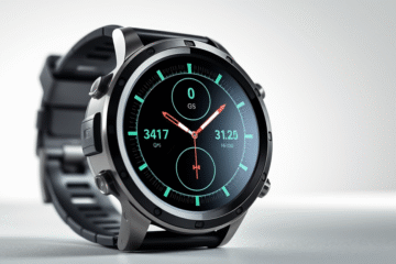 Garmin Epix Pro smartwatch sportowy z GPS, idealny do aktywności sportowych.