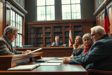 Ilustracja przedstawiająca zmiany w rozliczeniach kredytów frankowych po wyroku TSUE.