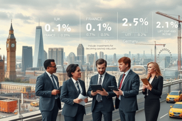 Wzrost PKB w Wielkiej Brytanii w 2025 roku oraz prognozy na 2026 rok.