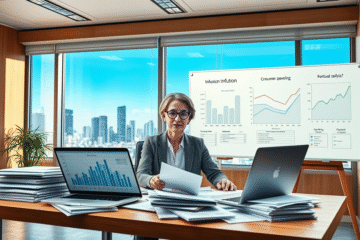 Wykres ilustrujący stabilizację inflacji w Polsce oraz jej wpływ na siłę nabywczą obywateli.