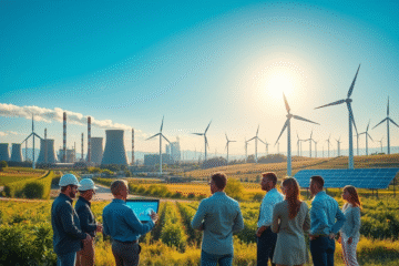 Wizualizacja rynku mocy i jego wpływu na bezpieczeństwo energetyczne w Polsce.