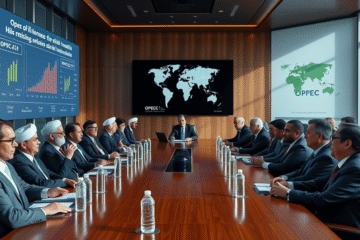 OPEC+ podejmuje decyzję o zwiększeniu produkcji ropy w odpowiedzi na rosnące ceny na rynku.