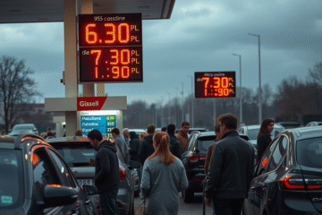 Wzrost cen paliw związany z konfliktem na Bliskim Wschodzie i skutki dla kierowców w Polsce.