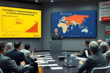 Promocja Orlen i plany stabilizacji cen paliw w Polsce.