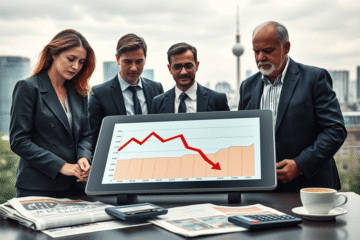 Zaburzenia w niemieckiej gospodarce związane z prognozami PKB i wzrostem kosztów energii.