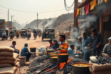 Węgiel jako tańsza alternatywa dla gazu w Indiach w kontekście wojny USA i Izraela z Iranem.