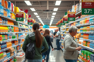 Analiza wzrostu kosztów koszyka produktów codziennego użytku w 2023 roku.