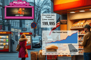 Porównanie cen w Polsce w latach 90-tych z obecnymi cenami.
