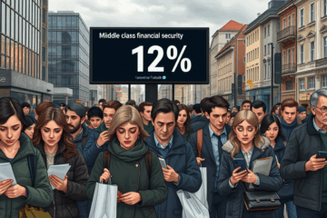 Infografika pokazująca wpływ inflacji i podatków na zabezpieczenie finansowe Polaków